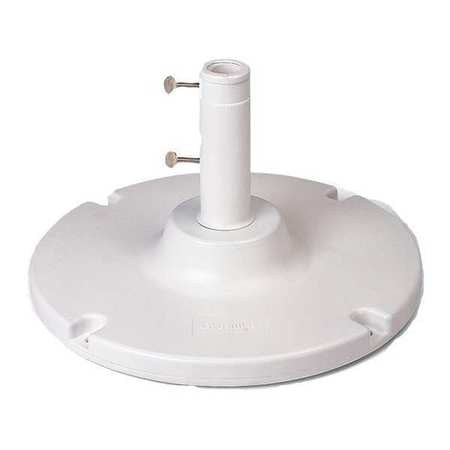 Umbrella Base,70 Lb.,white (1 Units In E