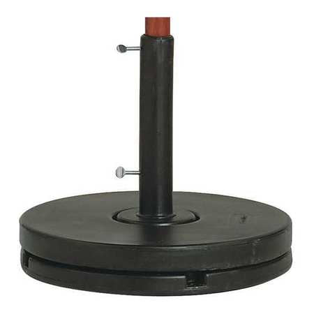 Umbrella Base,70 Lb.,black (1 Units In E