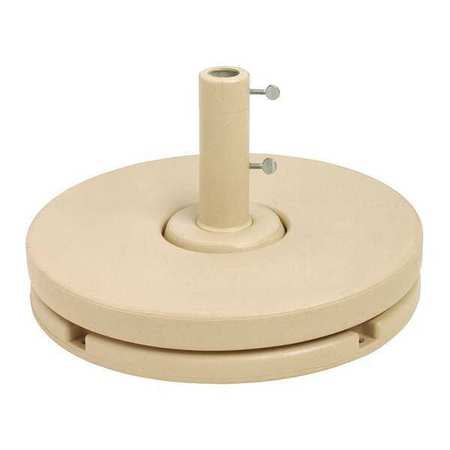 Umbrella Base,70 Lb.,sandstone (1 Units