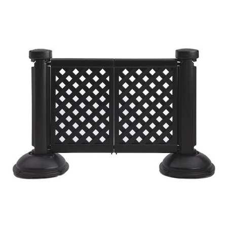 Fence Panel,black,38-1/2" X 46-1/2" (1 U