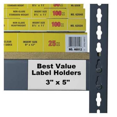 Label Holder,self Adhesive,3