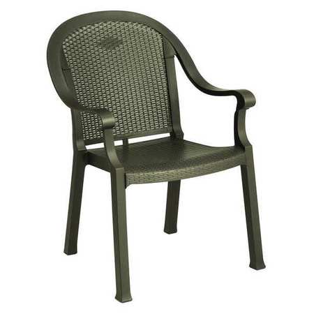 Armchair,bronze,stackable,34"h (1 Units