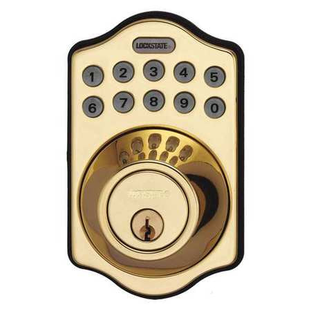 Deadbolt,keypad,2-3/4