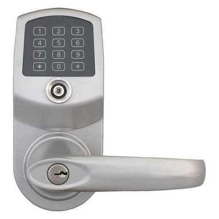 Keyless,keypad,3"id,(4)aa,12 Keys (1 Uni