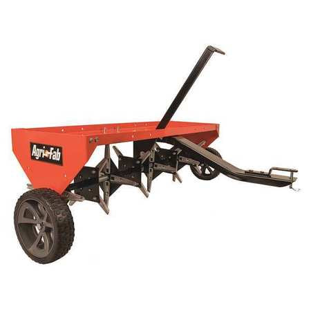 Lawn Aerator,48" Working W.,100 Lb. Cap.