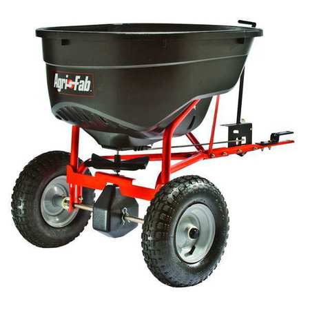 Broadcast Spreader,130 Lb.,tow Handle (1