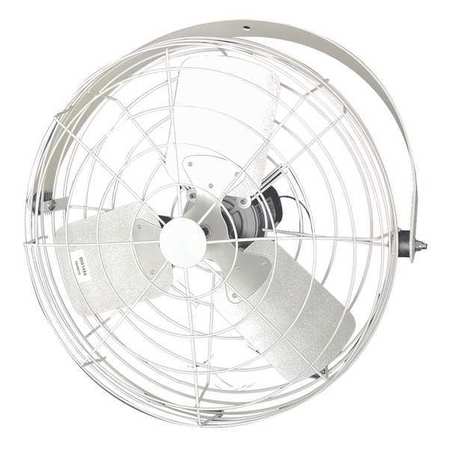 Air Circulator ,20" Dia.,0.5v,steel (1 U