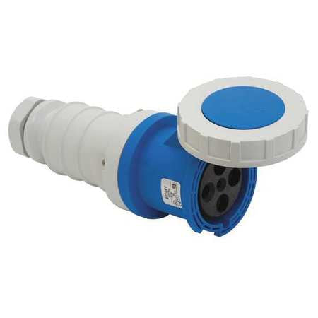 Pin And Sleeve Connector,blue,10.0 Hp (1