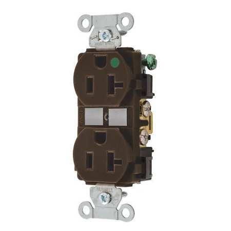 Receptacle,brown,20a,nylon,1.0 Hp (1 Uni