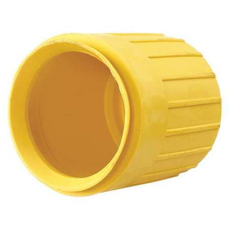 Weatherproof Boot,yellow,1.6" H X 1.6" W