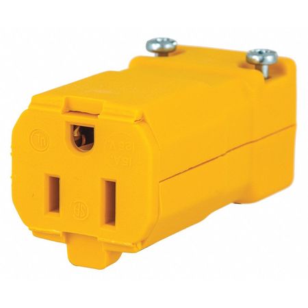 Blade Connector,yellow,15a,industrial (1