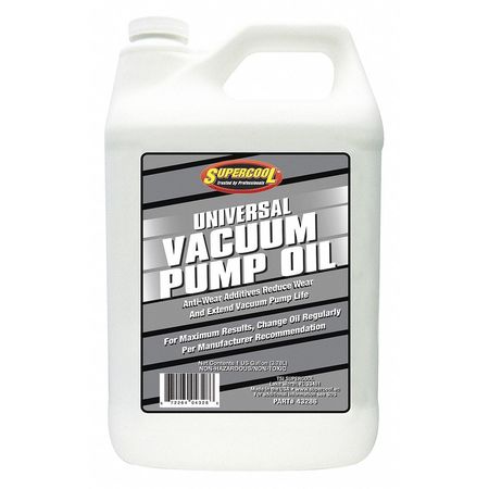 Vacuum Pump Oil,yellow,1 Gal. (1 Units I