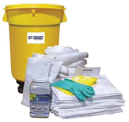 Wheeled Spill Kit, Oil-based Liquids (1