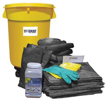 Wheeled Spill Kit, Chem/hazmat (1 Units