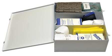 Spill Kit, Chem/hazmat, White (1 Units I