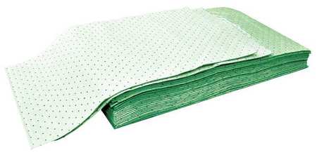 Absorbent Pad,universal,green,pk30 (1 Un