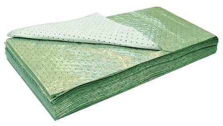 Absorbent Pad,universal,green,pk20 (1 Un