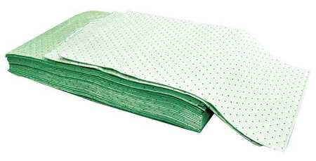 Absorbent Pad,universal,green,pk20 (1 Un