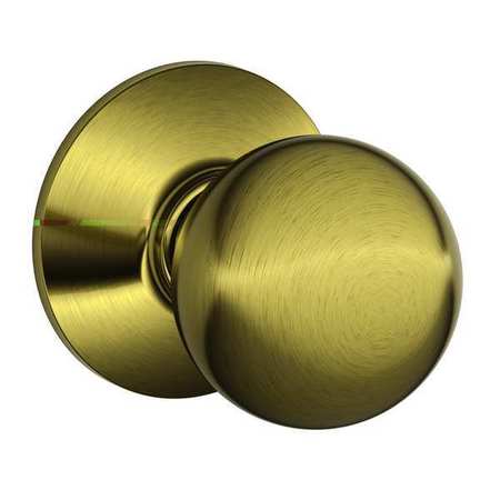 Knob Lockset,mechanical,passage,grd. 1 (