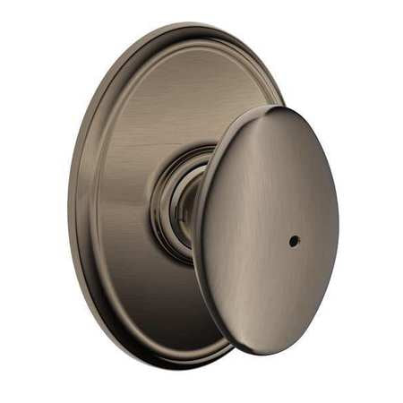 Knob Lockset,mechanical,privacy,grd. 2 (