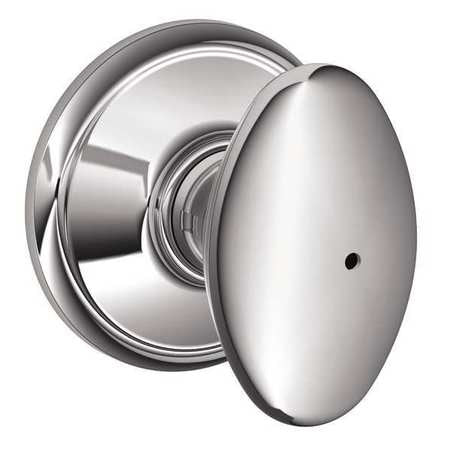 Knob Lockset,mechanical,privacy,grd. 2 (