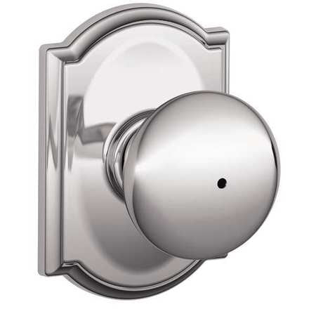 Knob Lockset,mechanical,privacy,grd. 2 (