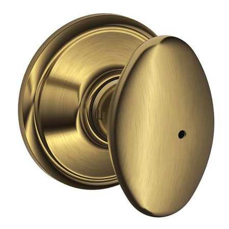 Knob Lockset,mechanical,privacy,grd. 2 (