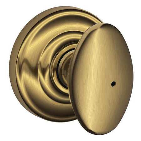 Knob Lockset,mechanical,privacy,grd. 2 (