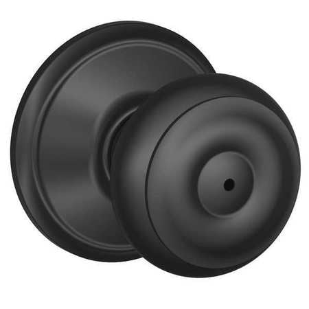 Knob Lockset,mechanical,privacy,grd. 2 (