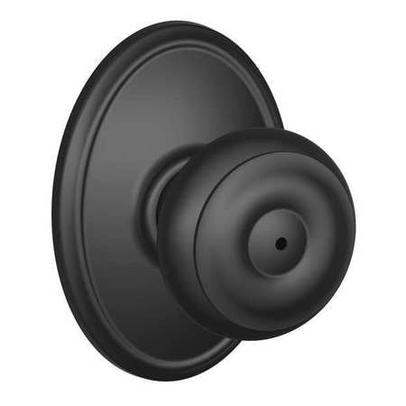 Knob Lockset,mechanical,privacy,grd. 2 (