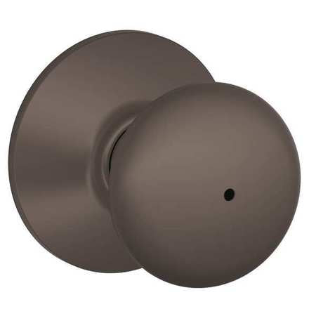 Knob Lockset,mechanical,privacy,grd. 2 (