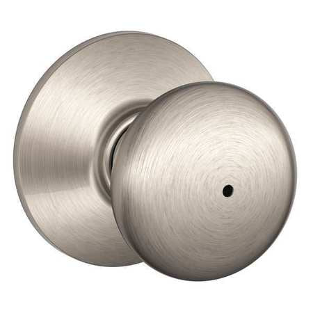 Knob Lockset,mechanical,privacy,grd. 2 (