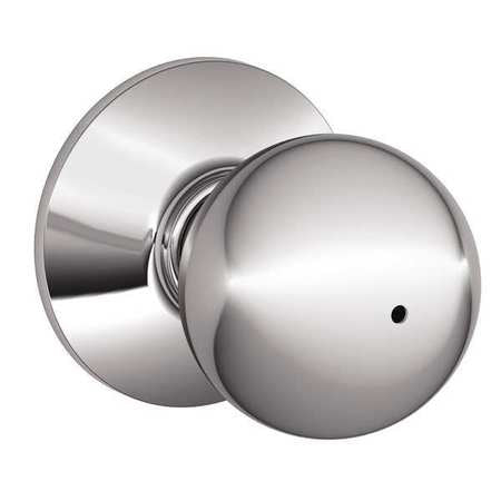 Knob Lockset,mechanical,privacy,grd. 2 (