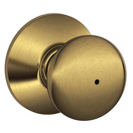 Knob Lockset,mechanical,privacy,grd. 2 (