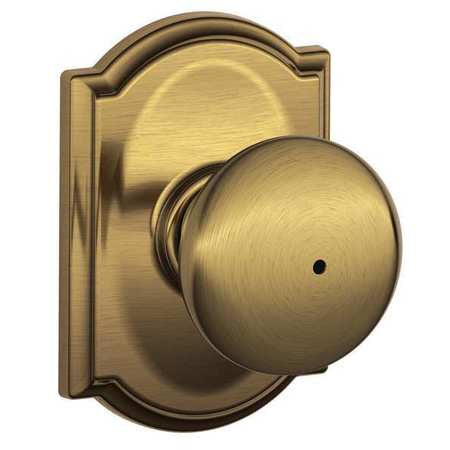 Knob Lockset,mechanical,privacy,grd. 2 (