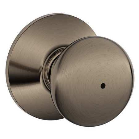 Knob Lockset,mechanical,privacy,grd. 2 (