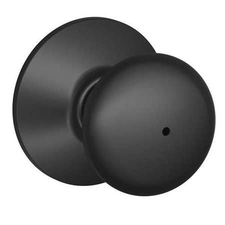 Knob Lockset,mechanical,privacy,grd. 2 (