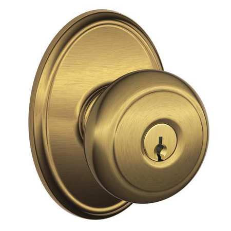 Knob Lockset,mechanical,entrance,grd. 1