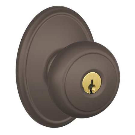 Knob Lockset,mechanical,entrance,grd. 1