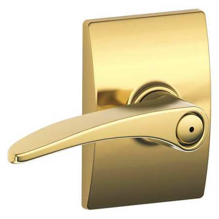 Lever Lockset,mechanical,privacy,grd. 2