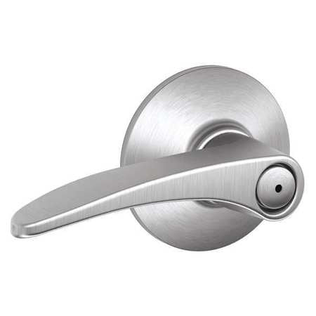 Lever Lockset,mechanical,privacy,grd. 2