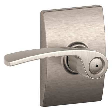 Lever Lockset,mechanical,privacy,grd. 2