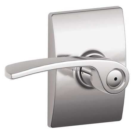 Lever Lockset,mechanical,privacy,grd. 2