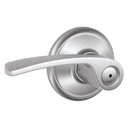 Lever Lockset,mechanical,privacy,grd. 2