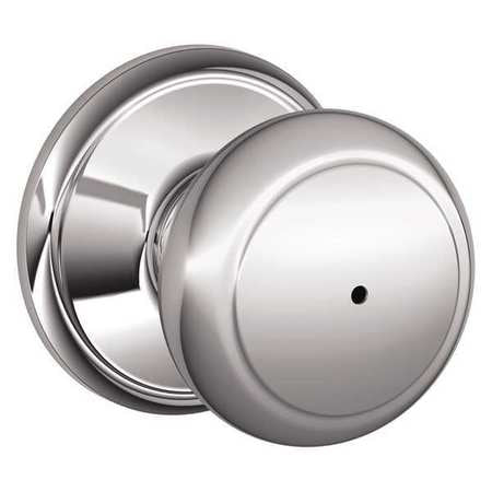 Knob Lockset,mechanical,privacy,grd. 2 (