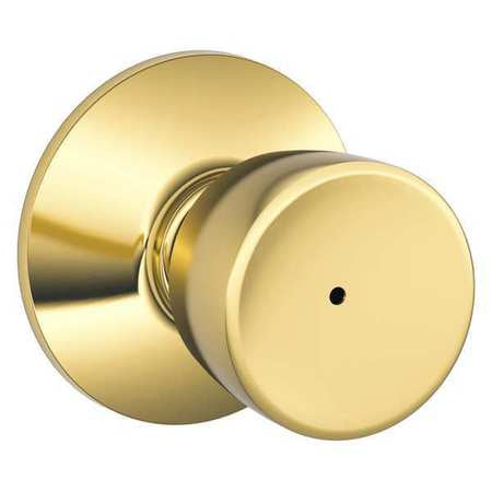 Knob Lockset,mechanical,privacy,grd. 2 (