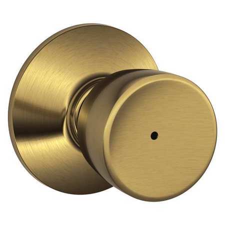 Knob Lockset,mechanical,privacy,grd. 2 (