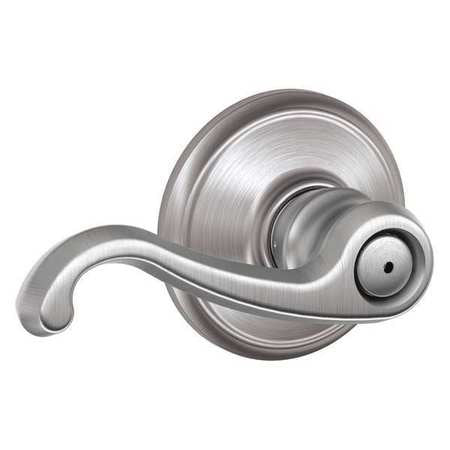 Lever Lockset,mechanical,privacy,grd. 2