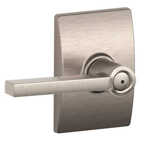 Lever Lockset,mechanical,privacy,grd. 2