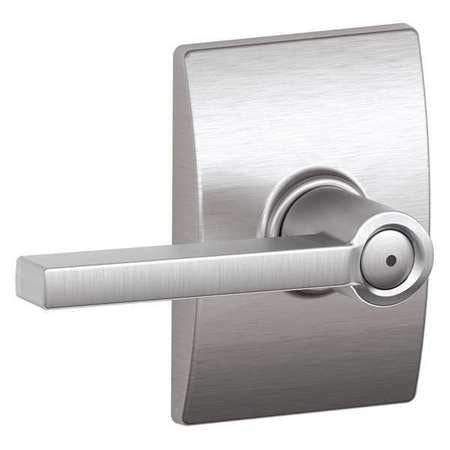 Lever Lockset,mechanical,privacy,grd. 2